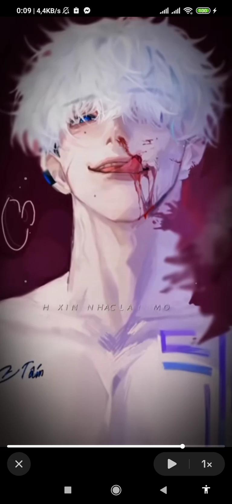 Kaito saruto thumbnail