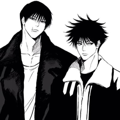 Toji y Megumi Fushiguro thumbnail
