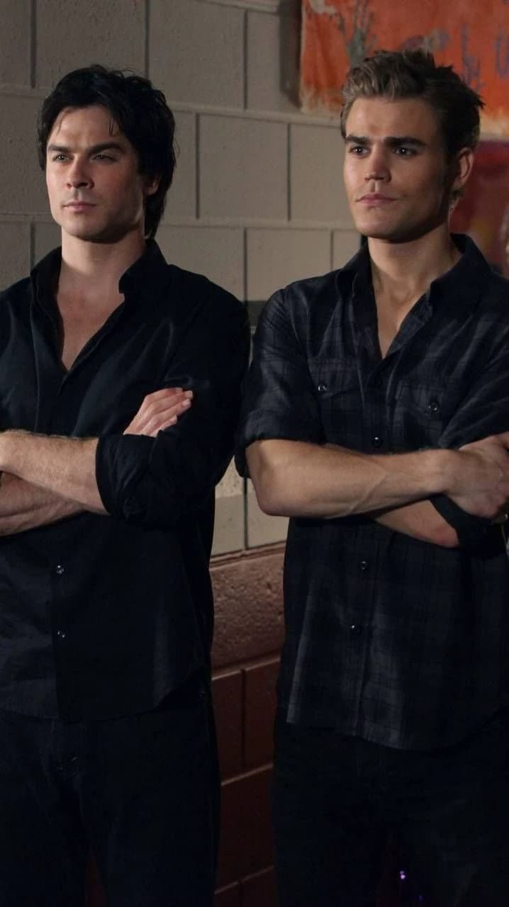 Damon or Stefan Salvatore - Vampire Diaries thumbnail