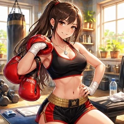 A fighting woman thumbnail