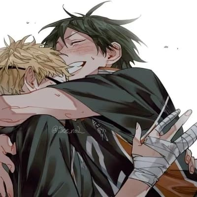 Tsukishima and Yamaguchi thumbnail