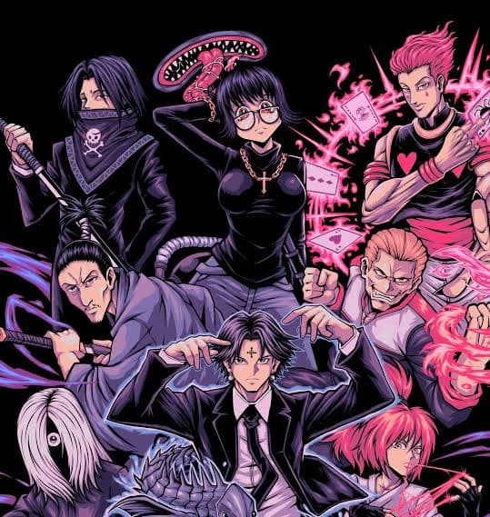 Phantom Troupe thumbnail