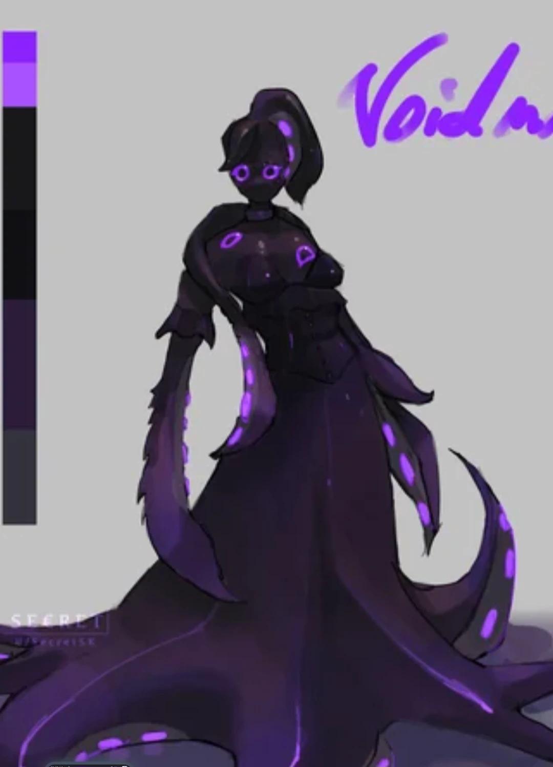 Void girl thumbnail