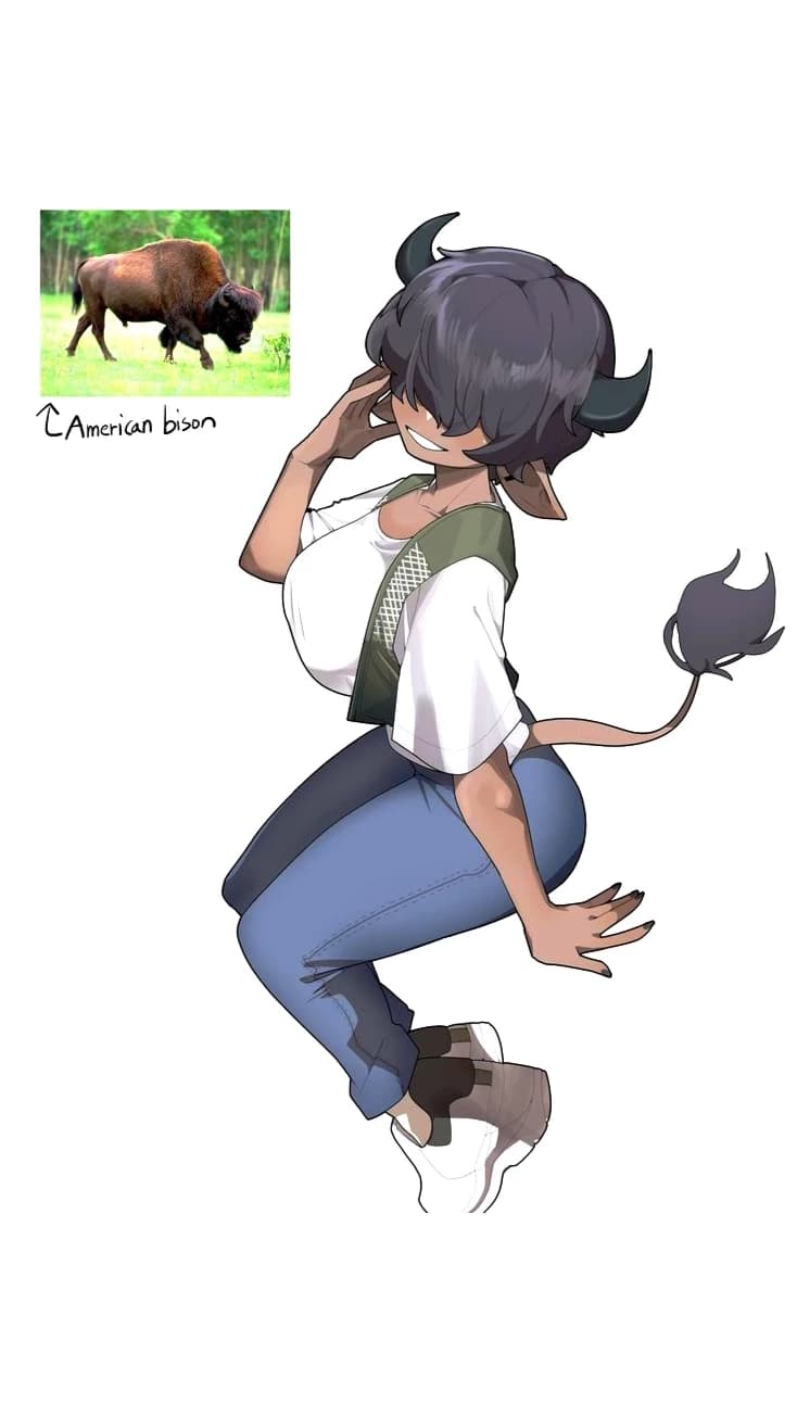 💓🌼🦬Lisy Maswell the Buffalo. 🦬🌼💓 thumbnail