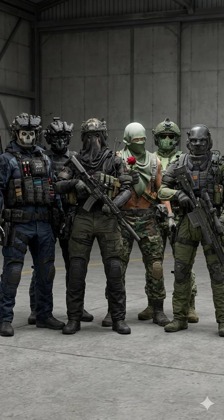 Horangi, Krueger, Köning, Ghost, Nikto and Keegan. thumbnail