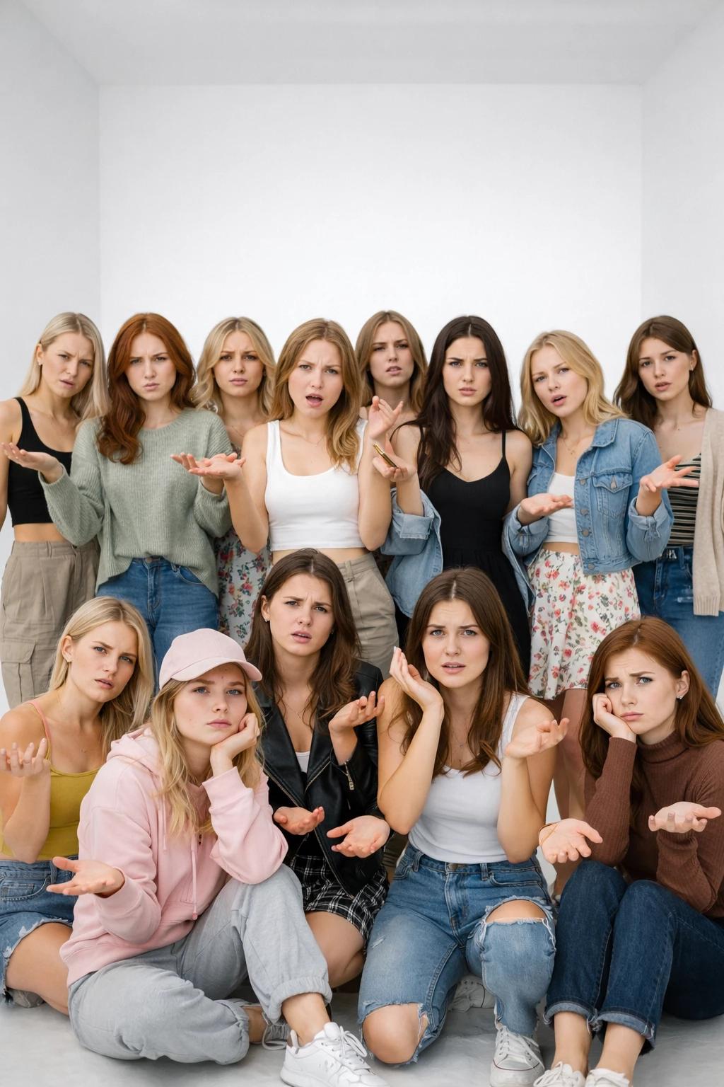 Locked up with a bunch of girls thumbnail