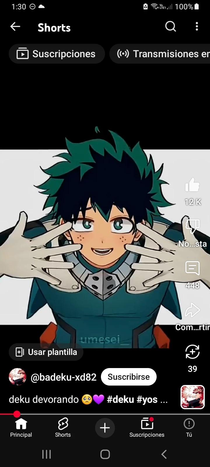 Izuku Midoriya thumbnail