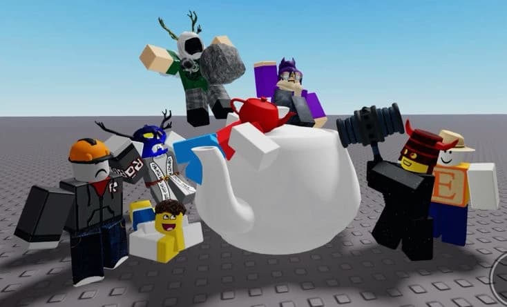 Old roblox  thumbnail