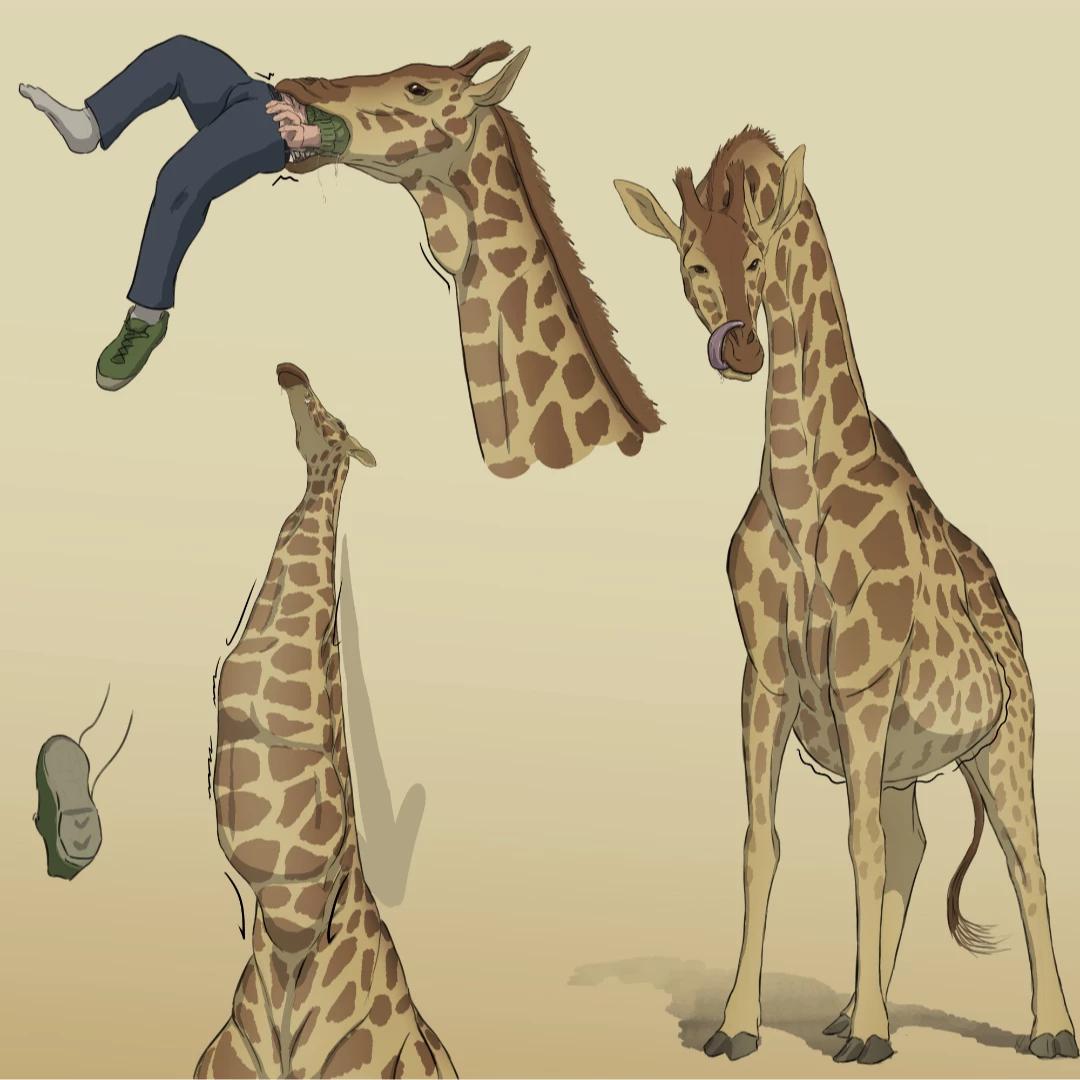 Giraffe vore  thumbnail