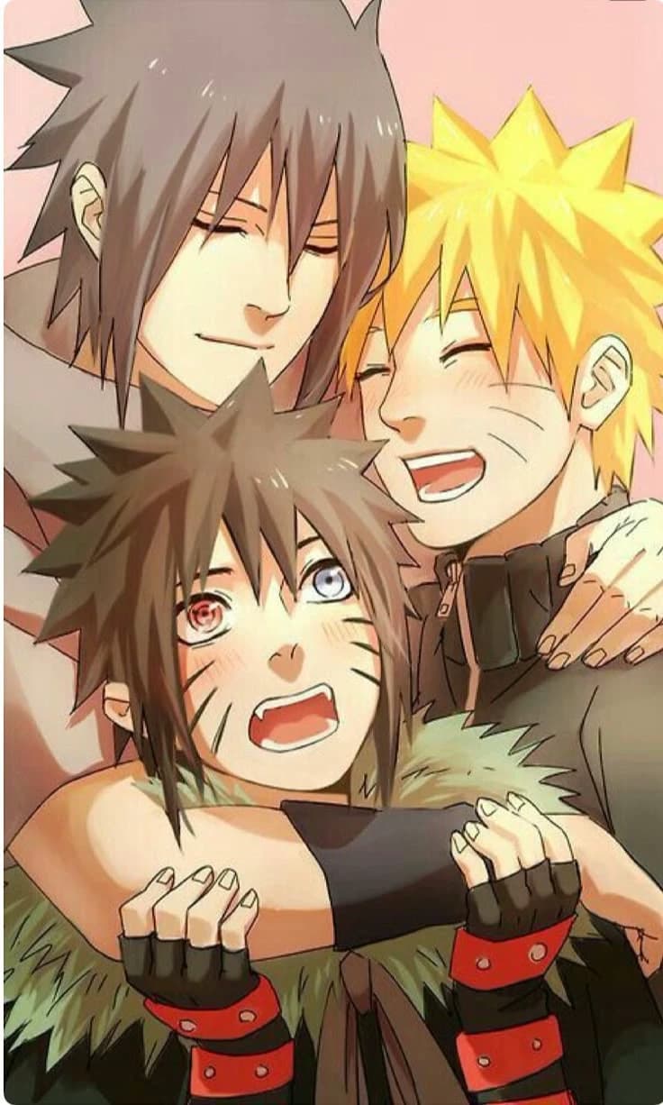 Sasunaru papais✨ thumbnail