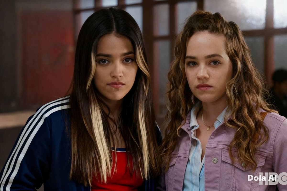 Maia Laruso and Samantha Laruso (cobra kai) thumbnail
