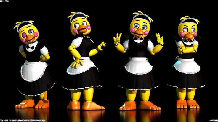 Toy Chica maid thumbnail