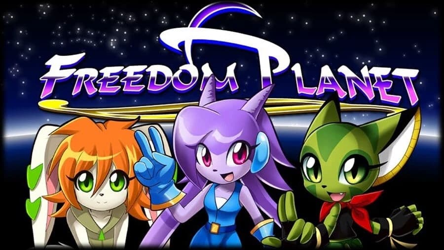 Team Lilac (Freedom Planet) thumbnail