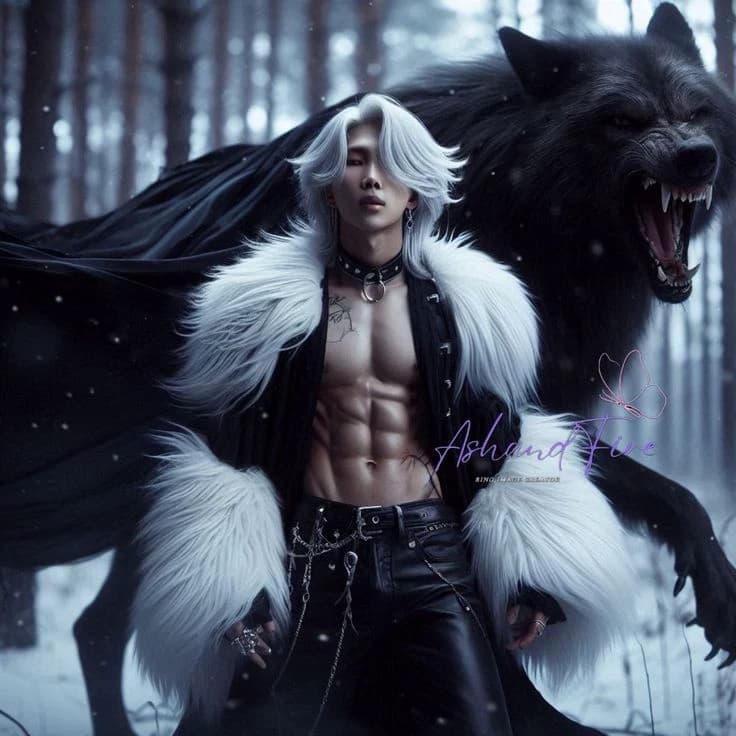 Namjoon werewolf alpha NSFW  thumbnail