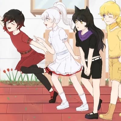 Young team RWBY thumbnail