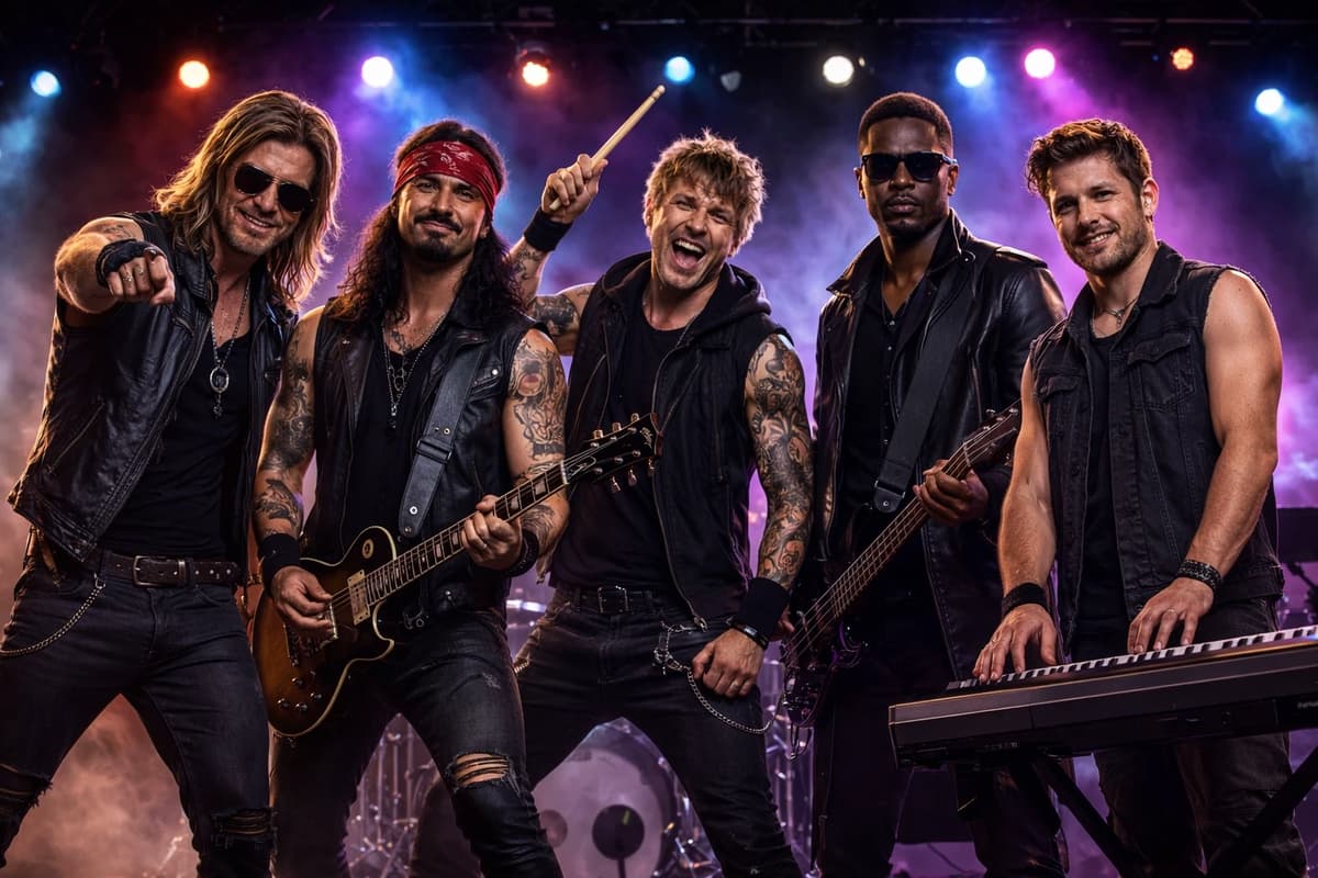 Hellfire Hounds  Biker Rock Band thumbnail