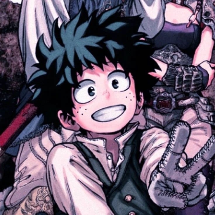 Izuku Midoriya thumbnail
