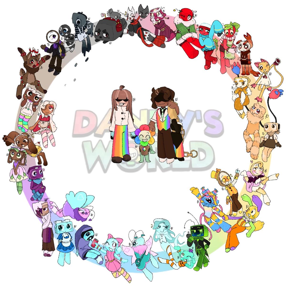 Dandy's🤑 World thumbnail