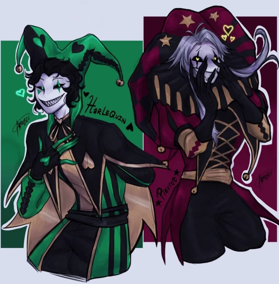 Harlequin y Pierrot thumbnail