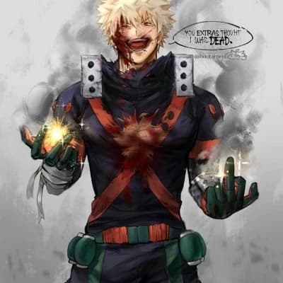 Katsuki Bakugo, Dynamite thumbnail