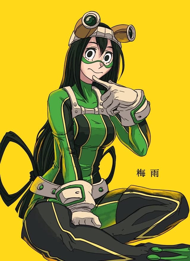 Tsuyu asui x user upgrade  thumbnail