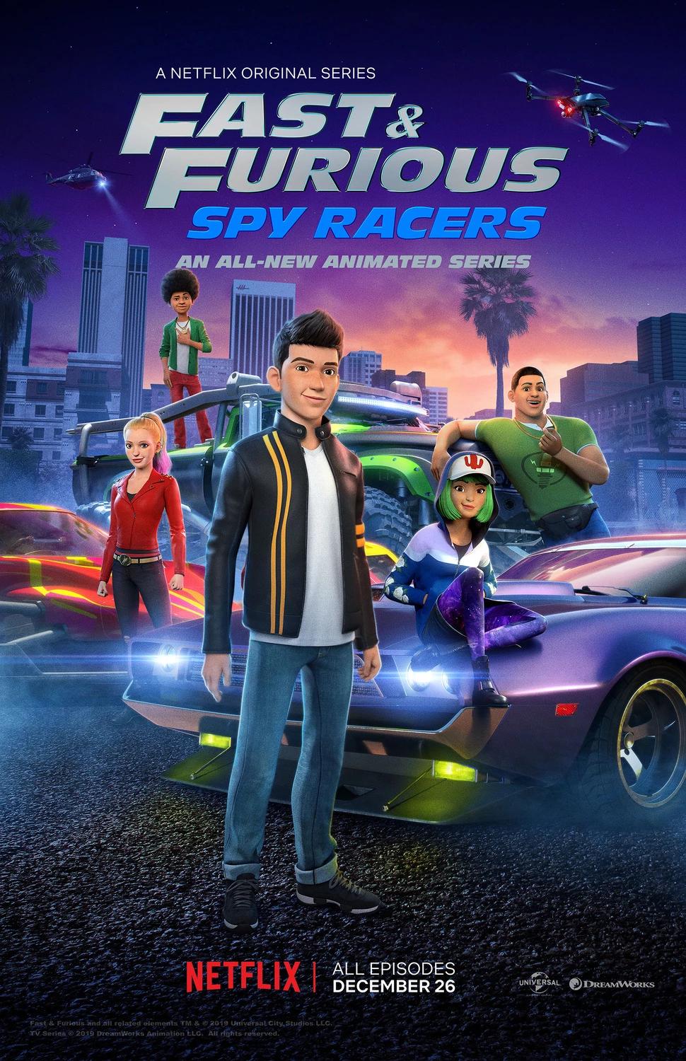 Fast and furious Spy racers  thumbnail