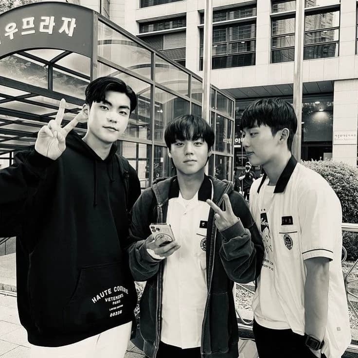 (Weak Hero BL- Ahn Suho- Yoon Shi Eun- Jeon Young Bin) thumbnail