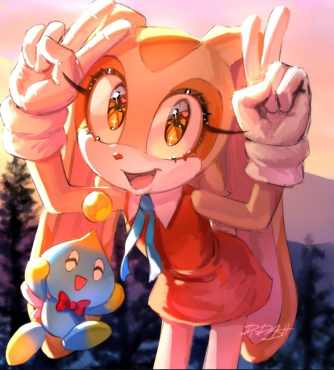 ✨Cream the Rabbit🐰 thumbnail