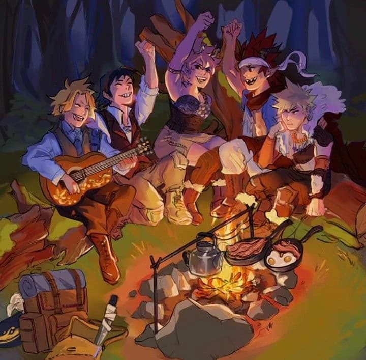 Fantasy bakusquad  thumbnail