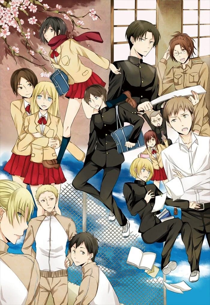 Singeki No Kiojin/Attack On Titan Escolar thumbnail