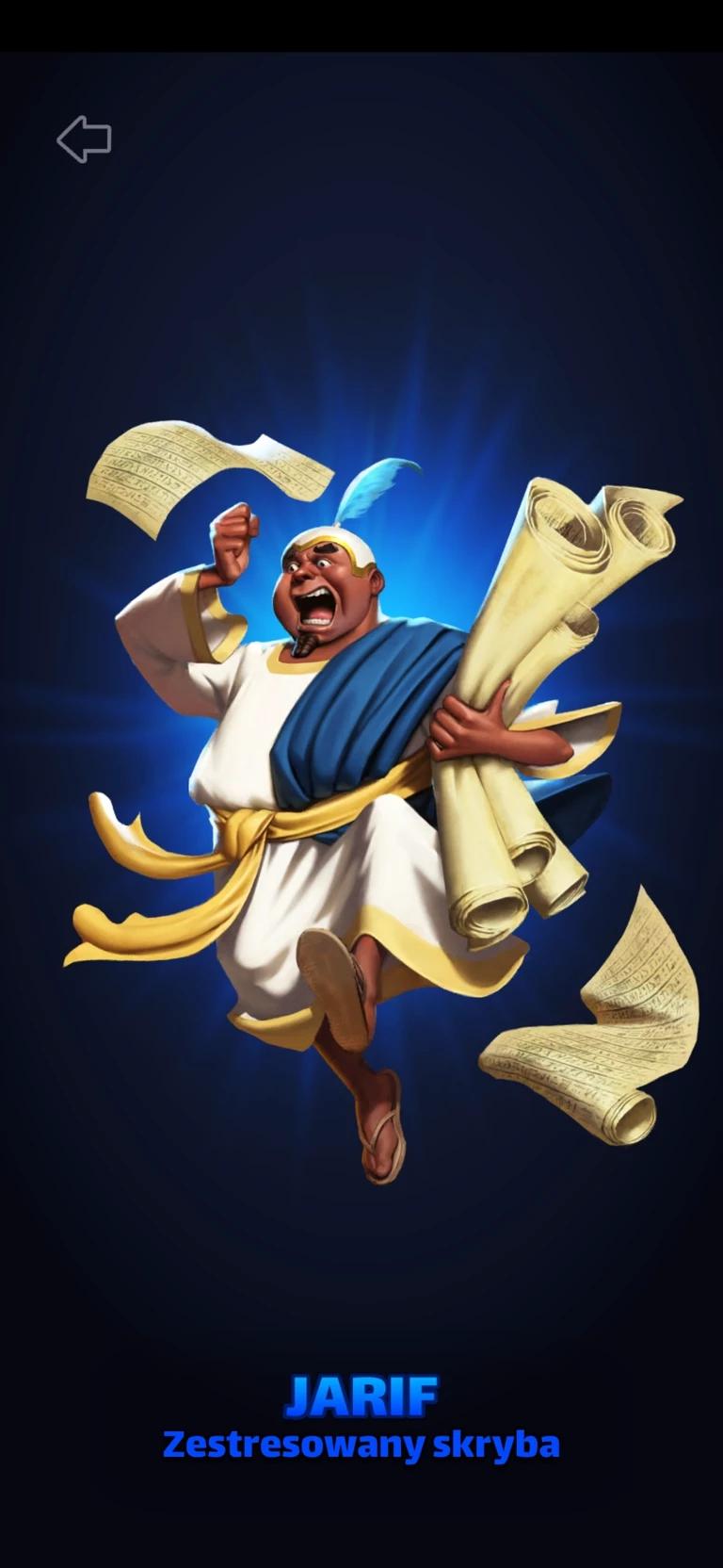 Jarif the stressed scribe thumbnail