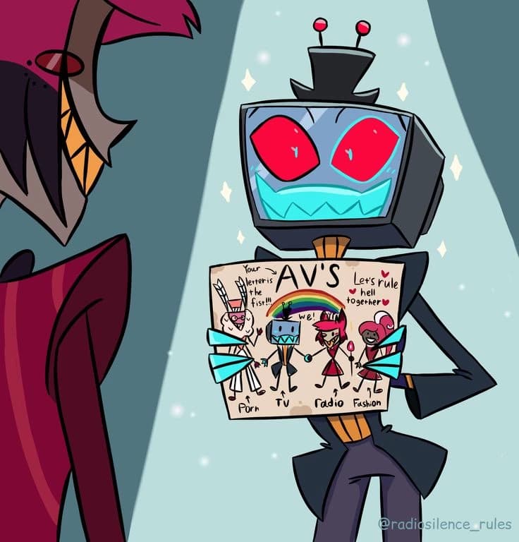 Hazbin Vox & Alastor Hotel thumbnail