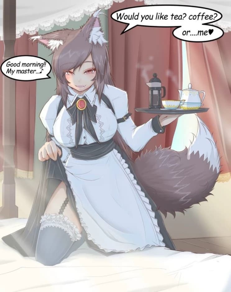 Селестина \[fox-girl\] \[maid\] \[half-breed\] thumbnail