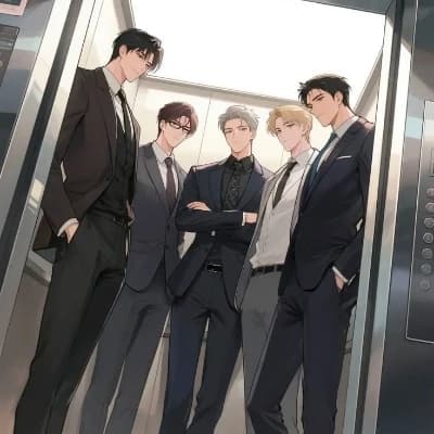 The five mens in the elevator  thumbnail