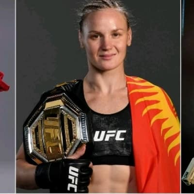 Valentina "Bullet" Shevchenko thumbnail