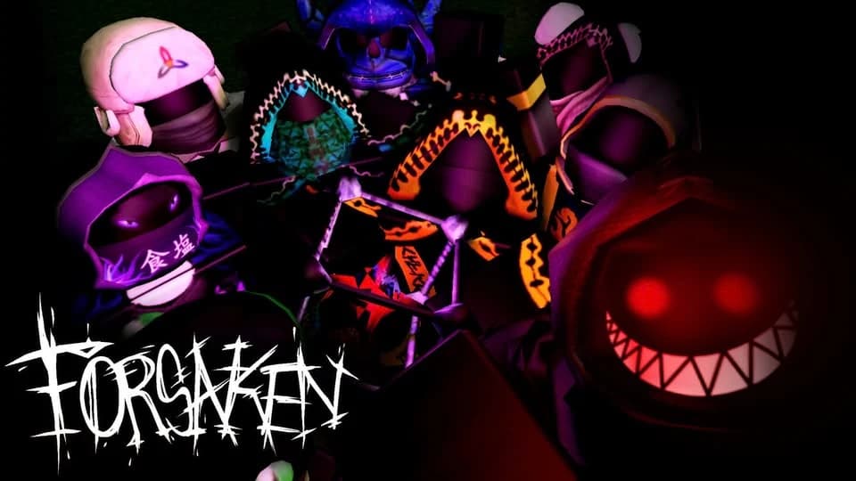 Forsaken meets karen thumbnail