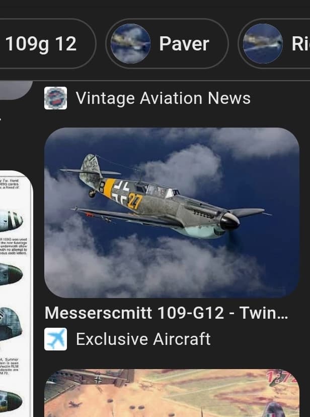 Trainer Keller(co-pilot)(Bf 109 G12)(Practice before flying the Bf-109) thumbnail