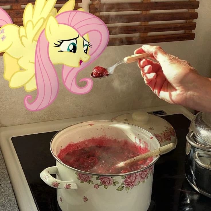 A friend's homemade strawberry jam thumbnail