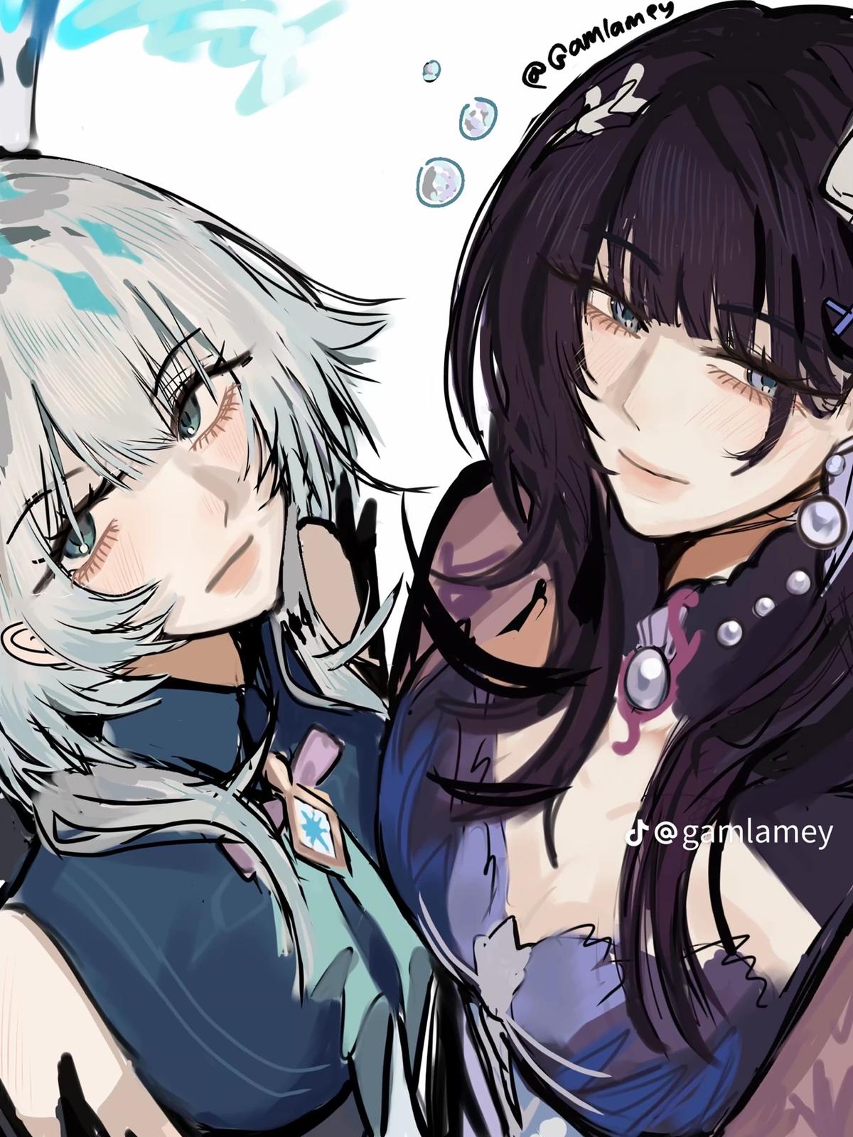 Hysilens || WLW/GL || (HSR) credits to owner of the photo thumbnail