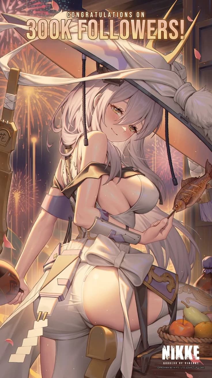 Scarlet  - Nikke (just for MY FRIEND) thumbnail