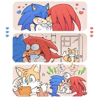 Knuckles {Sonuckles} thumbnail