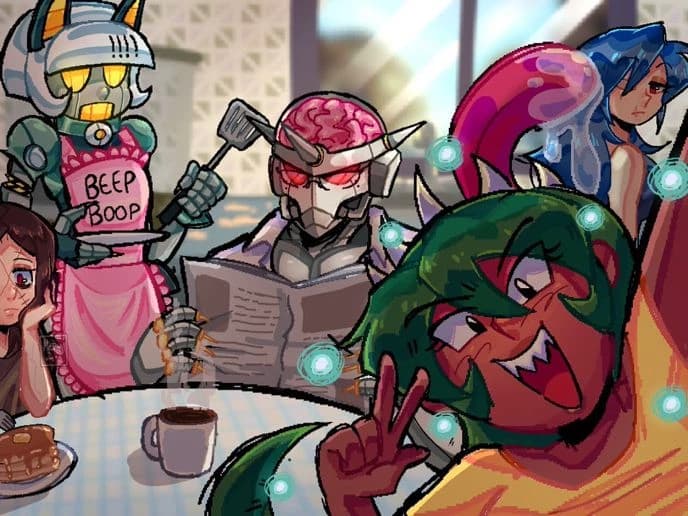 Skullgirls "familia lab 0" thumbnail