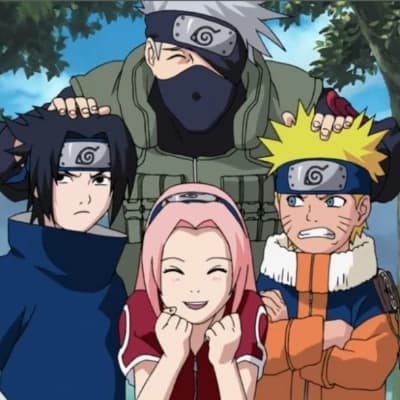 TEAM 7 - Kakashi-sensei, naruto, sakura,you and Sasuke thumbnail