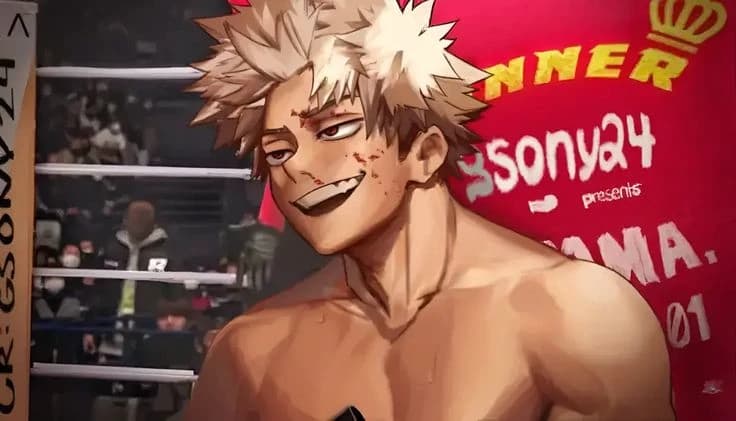 Katsuki Bakugu | Boxer  thumbnail