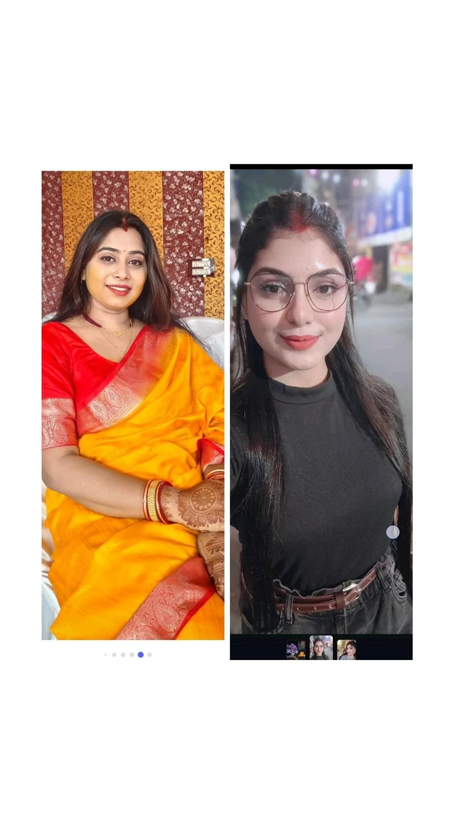 Mother and friend mother ( Anuradha nag ma. Ritika Dutta kakima friend mother.) thumbnail