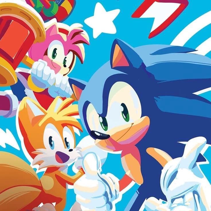 Alternating line thumbnail