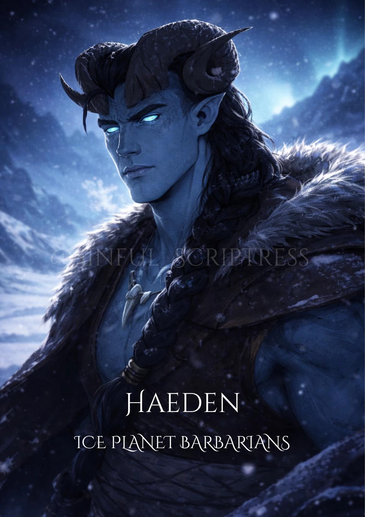 Haeden: Ice Planet Barbarian thumbnail