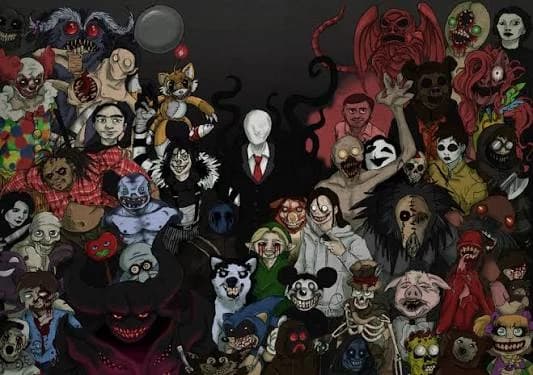 Creepypatas/ os filho(a)s dos Creepypatas thumbnail