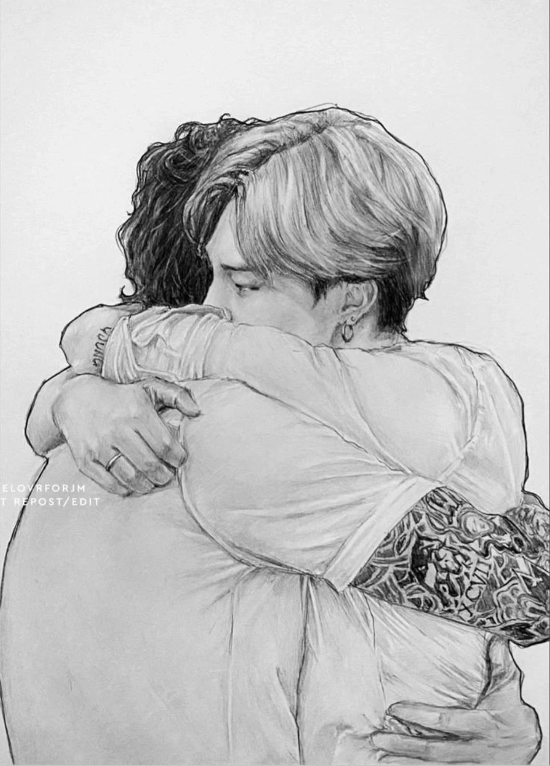 Jikook 55 "Between Scars and New Promises" thumbnail