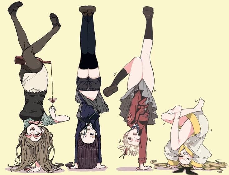 Five best friends thumbnail